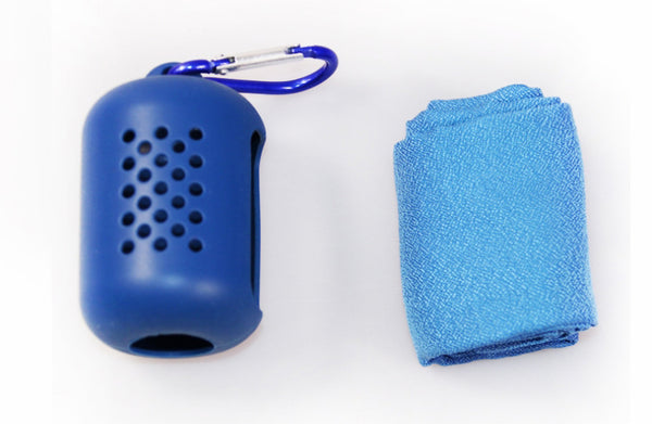 Faster, Drier & Lighter Microfibre Towel