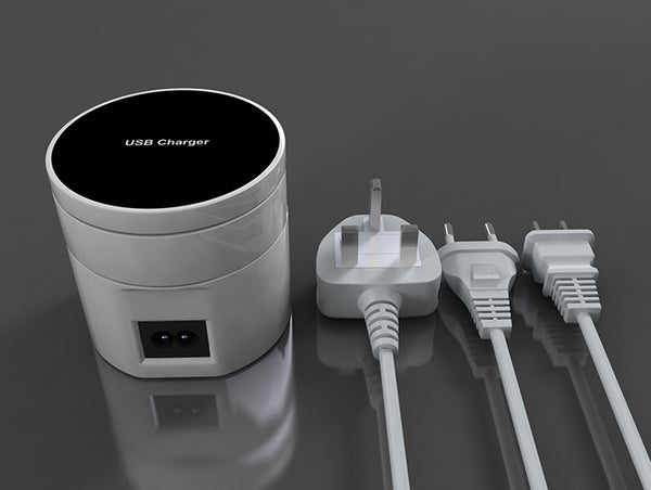 The Most Convenient & Coolest 10-Port Smart USB Charger