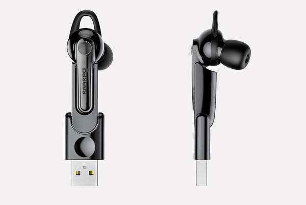 One Snap to Charge Truly Wireless Bluetooth Earphone