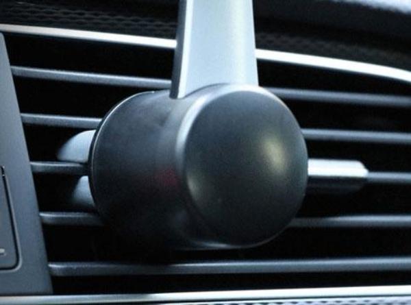 360° Rotatable Car Vent Phone Mount That Keeps Your Phone Away from Cool or Hot Air