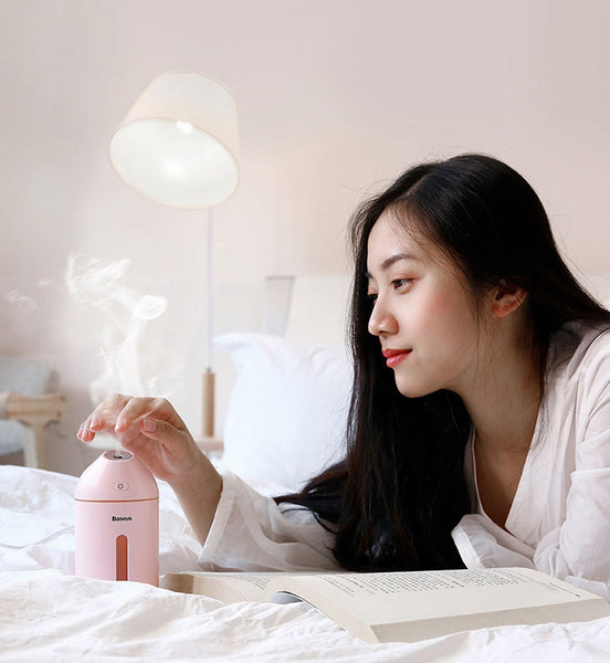 Breathe Easy and Heal Yourself with Versatile USB Humidifier