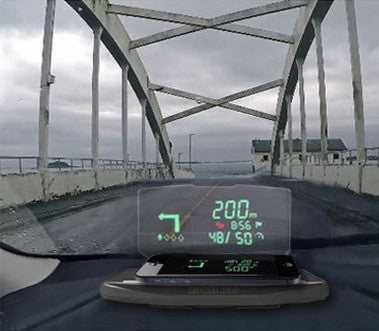 ZOWSZ HUD Glass: keeps your eyes on the road