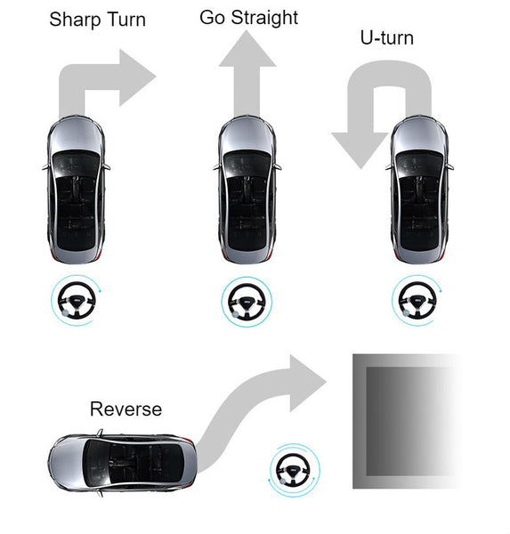 Easy Driving, Easy Tour -- Steering Wheel Knob Booster