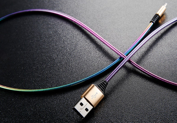 Most Durable Stainless Steel Charge & Sync Cable For iPhone