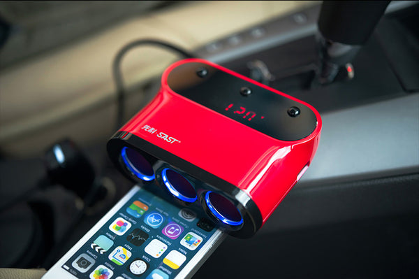 Most Useful Multi-function USB Charger Hub for Your Car