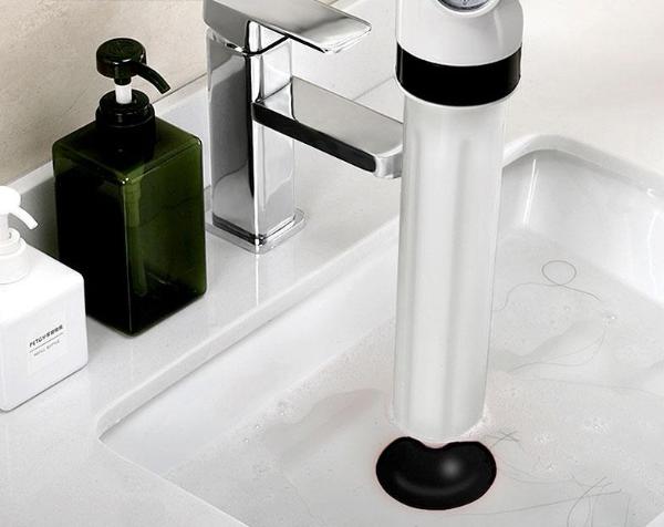 Unclog Drains Instantly with Fully Automated 4-in-1 Plunger