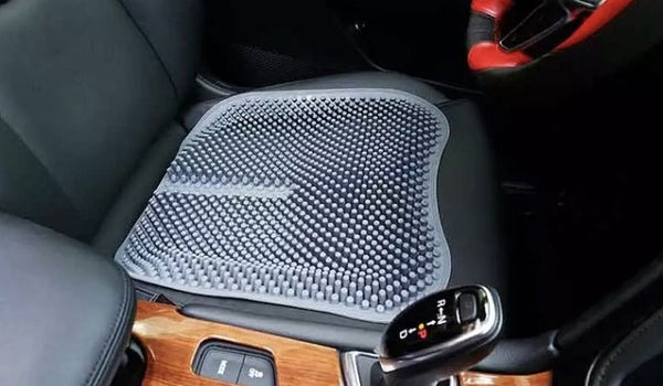 Medical-grade Car & Office Seat Cushion for Long Drives and Sitting