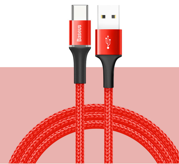 Glow-in-the-dark Type-C Charging Cable