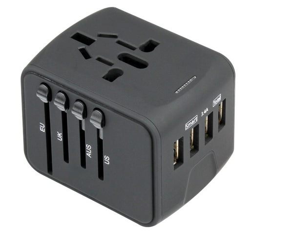 The 4-Port USB All-In-One Adapter You Need - Go To 200 Countries With ...