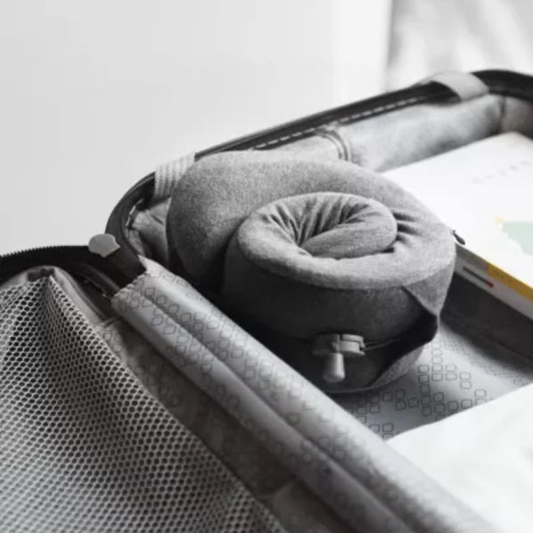 Catch up on Sleep Anywhere and Wake up Pain-free with Neck Massage Pillow