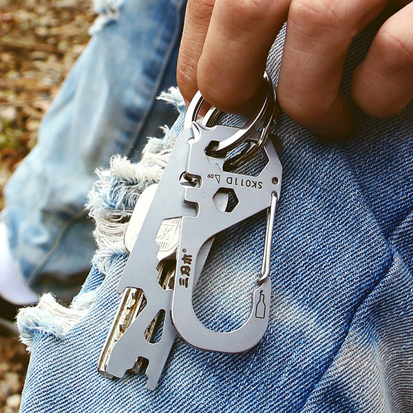 Portable Multi-function Gadgets for Your Keychain – GizModern