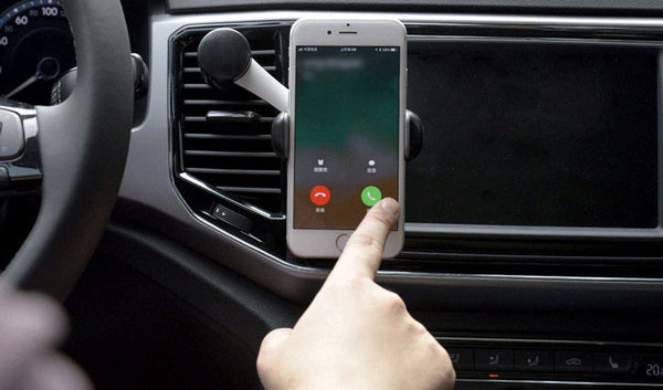 360° Rotatable Car Vent Phone Mount That Keeps Your Phone Away from Cool or Hot Air