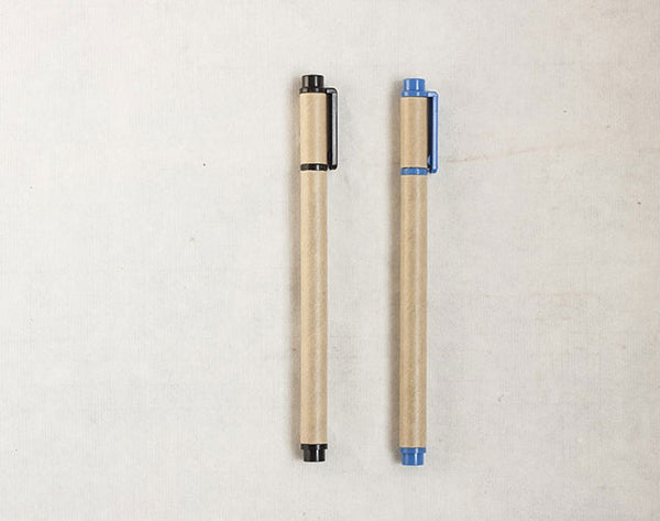 Save Trees with Recyclable & Recycled Kraft Paper Gel Pen