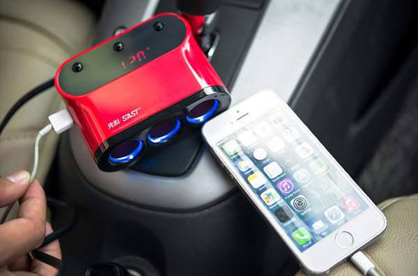 Most Useful Multi-function USB Charger Hub for Your Car