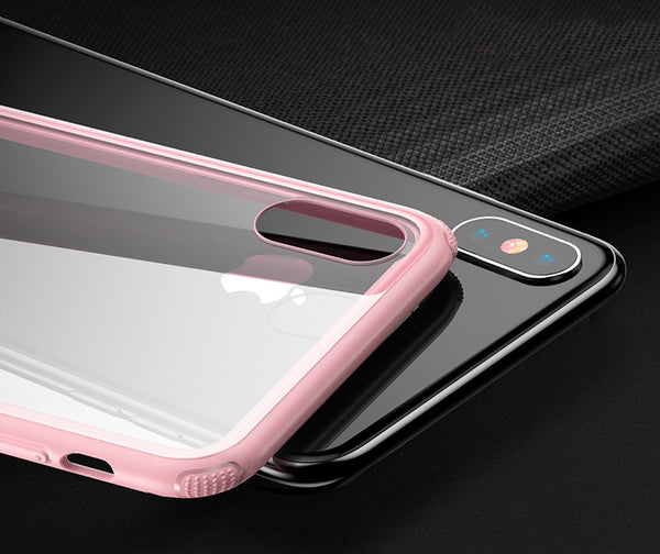 Technically Retain the Originality of Your iPhone with Clear Hybrid Case