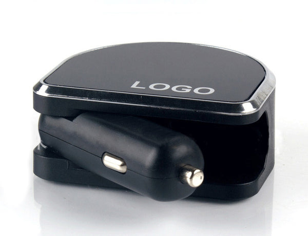 3-in-1 Dual USB Car & Wall Charger with LED Light - The Only Charger You Need for All Situations
