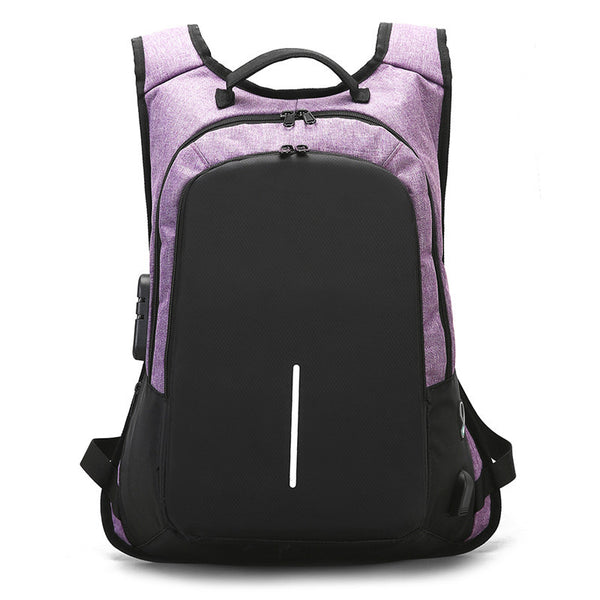 Run Commute Comfortably and Safely with Anti-theft Backpack