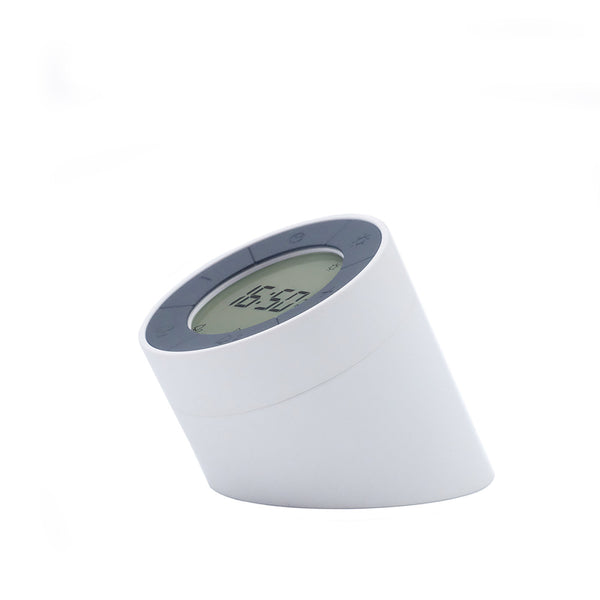 Rechargeable Alarm Clock That Houses Dimmable LED Light