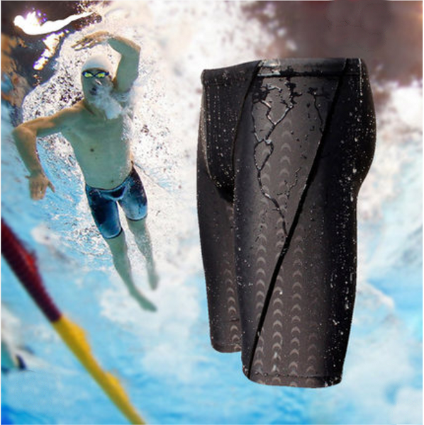 Quick Dry & Breathable Men Swimming Shorts, For Swimmers, Triathletes, Water Enthusiasts
