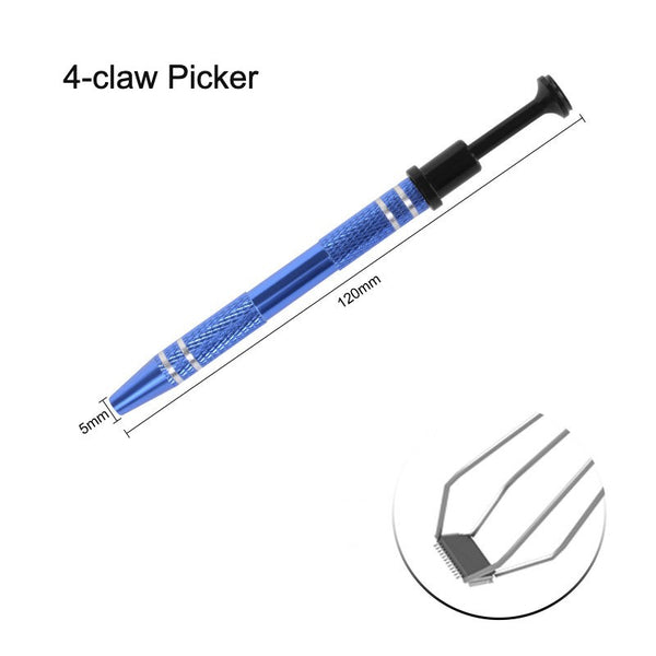 4 Pieces IC Chip Remover Tool Kit, for PLCC, IC Chips – GizModern