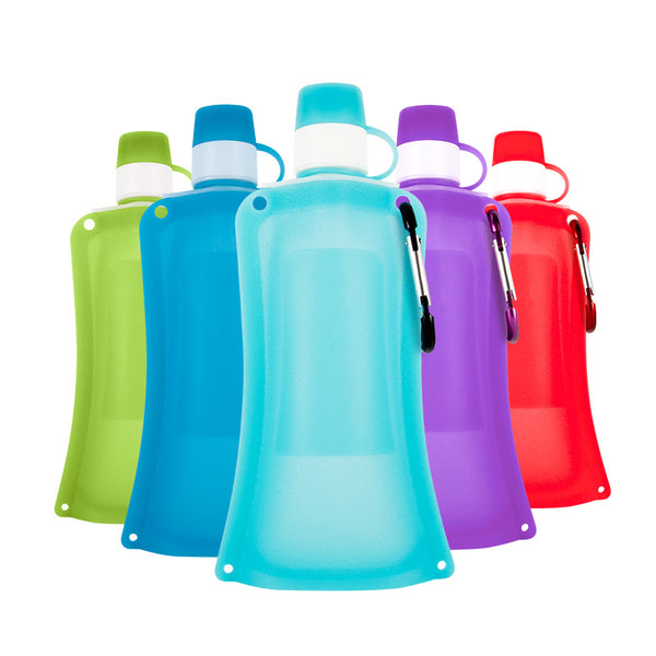 Reach Your Hydratation Goals on the Go with Collapsible Water Bottle