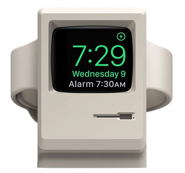Old-school Style Apple Watch Stand, Compatible with Apple Watch Series 5, 4, 3, 2, 1 & 44mm, 42mm, 40mm, 38mm