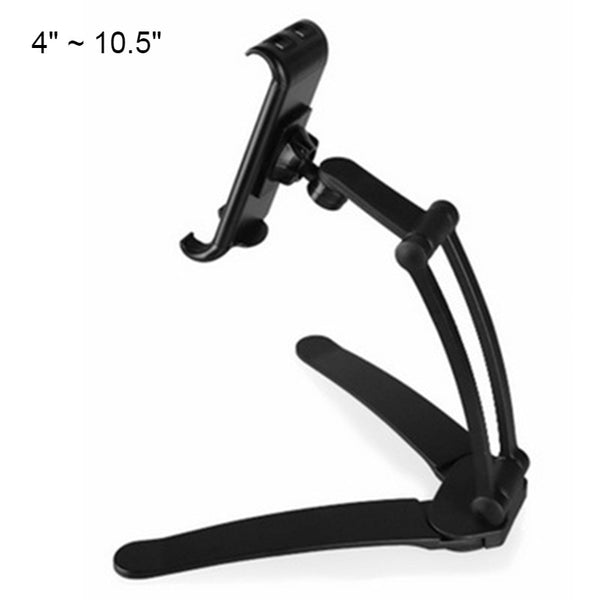 2-in-1 Desktop/Wall Phone Bracket, with Adjustable Design, Stable Base and High-quality Material, For Kitchen, Home and Office