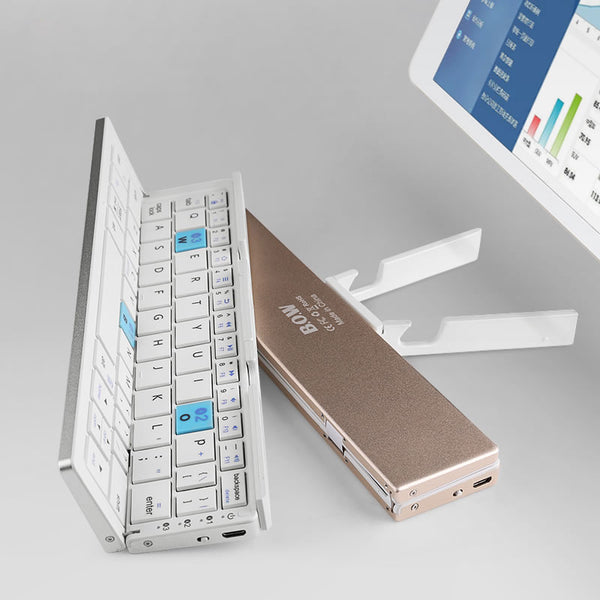 Mini Keyboard Phone Mini Fordable Keyboard for Phones/Tablets – GizModern