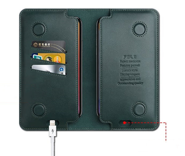 Dual Mobile Phone Storage Wallet