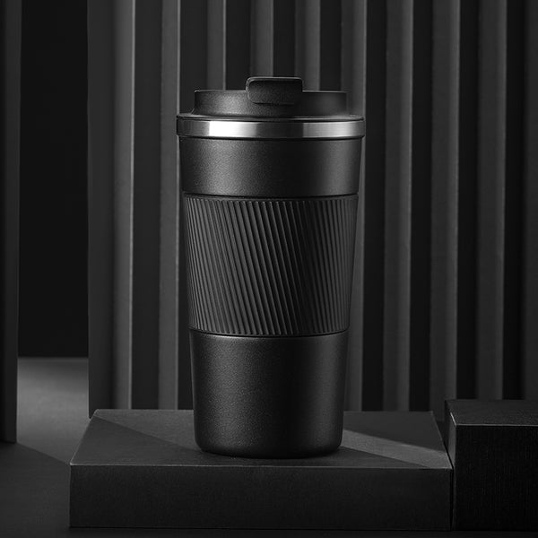 Stainless Steel Insulation Mug, with  Spout Lid, Leak-proof Design and Large Mouth for Easy Cleaning