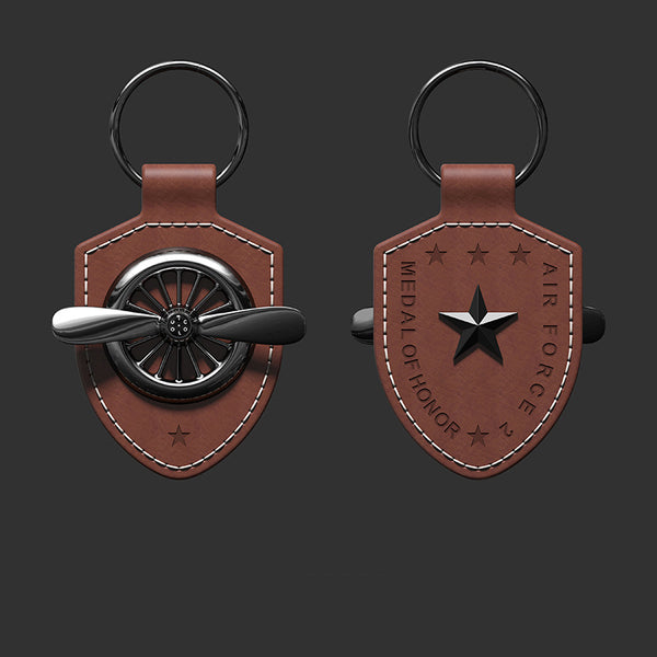 Rotatable Propeller Key Chain For Gift, Decoration, Car Key & Souvenir