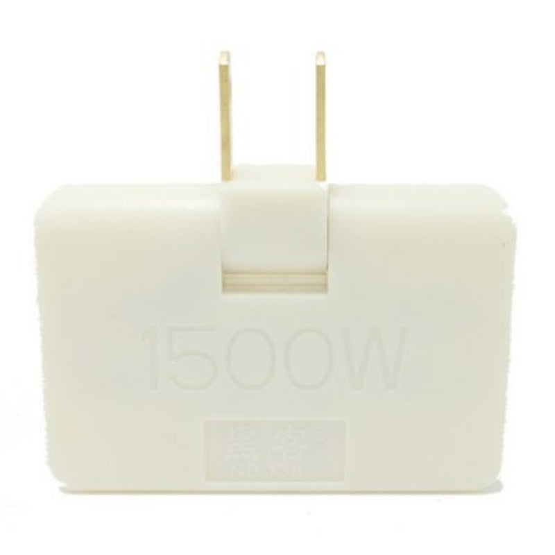 3-in-1 180-Degree Rotatable Outlet Wall Plug Adapter Set, for Home, Of ...