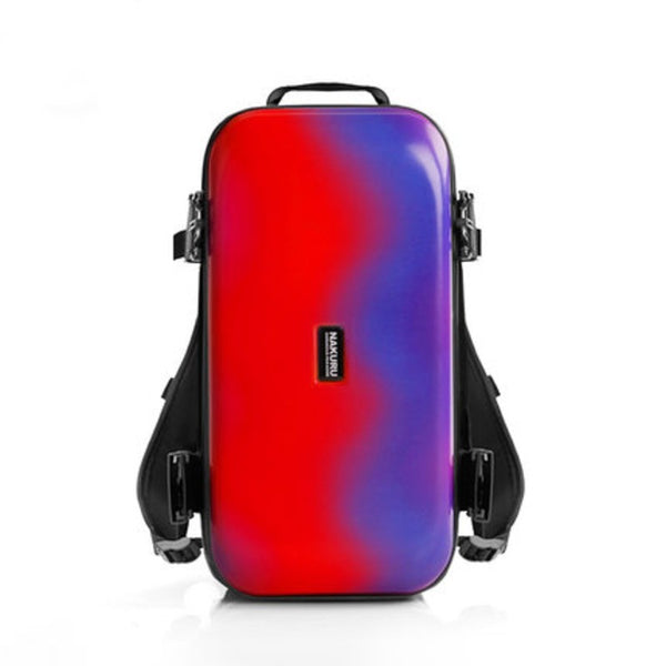 Hard Shell Backpack with Large Capacity, Waterproof Shell and Stylish ...