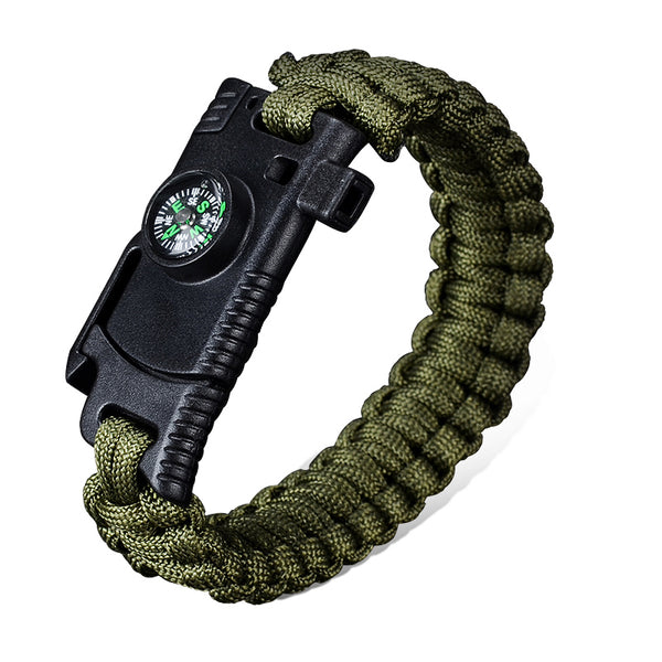 Paracord Survival Bracelet - A Survival Toolbox That You Can Wear on Your Wrist