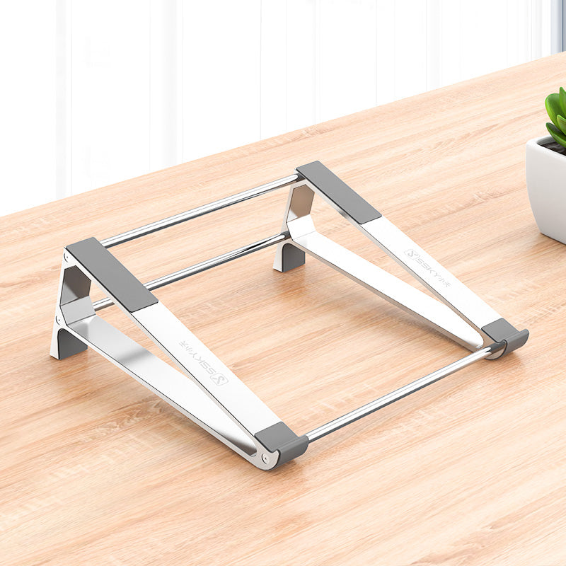 Aluminum Ergonomic Laptop Stand, with Detachable & EasytoAssemble De GizModern