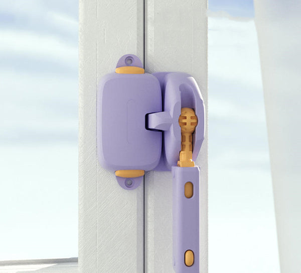 Window Safety Lock Sliding Window Limiter Fixer