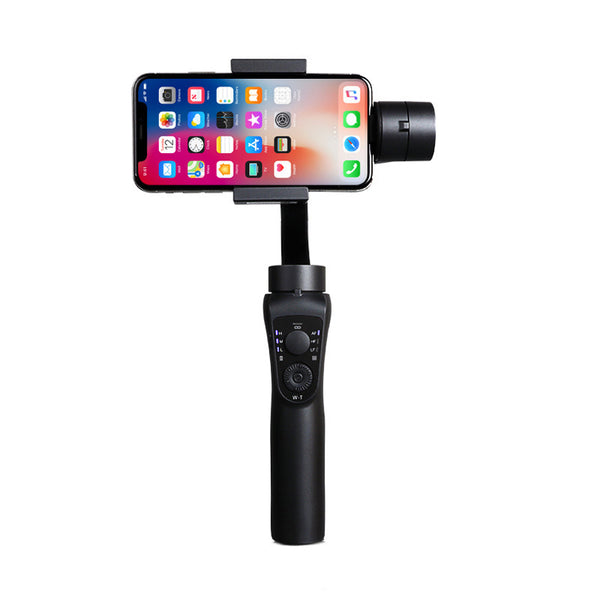 Three-axis Stabilized Phone/Camera Holder, with Stabilizer, Automatic Recognition Tracking, One-button Control and Multiple Shooting Modes, for Shooting Photos and Video