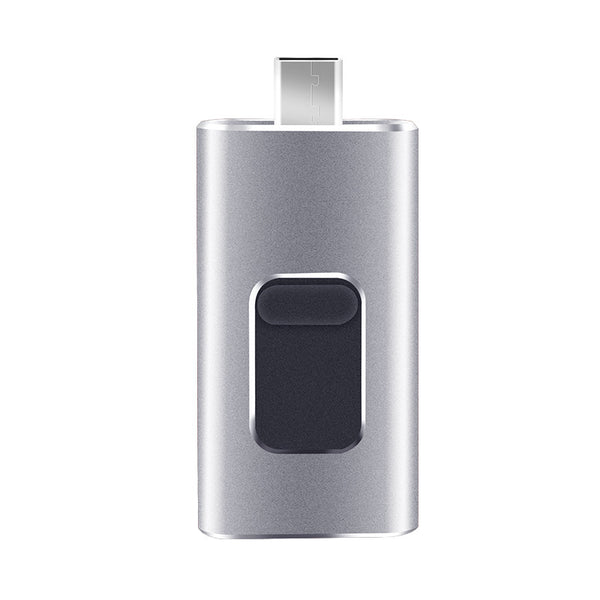 Carry, Move and Secure Files with 4-in-1 Cross-device USB OTG Flash Drive