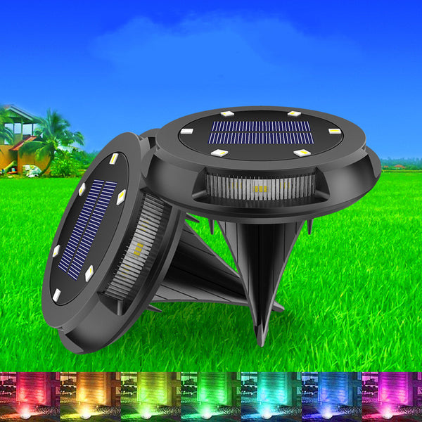 Outdoor Solar LED Light, with Stick-style, Durable and Attractive Design, for Lawn, Driveway, Garden & More