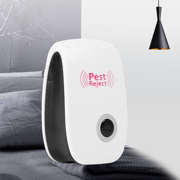 Ultrasonic Electronic Pest Repellent That Actually Works - Healthy Way to Keep Bugs Away