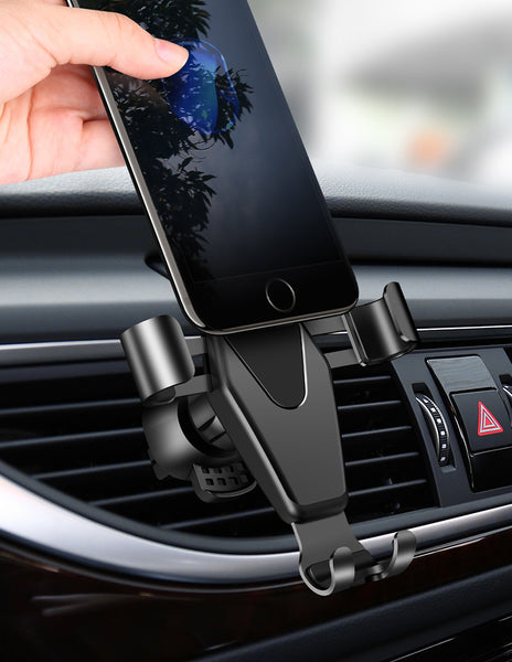 The Most Secure Way To Hold Your Phone In Car