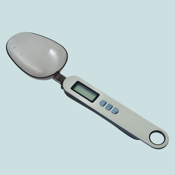 Kitchen Digital Spoon Scale, with Multiple Spoons