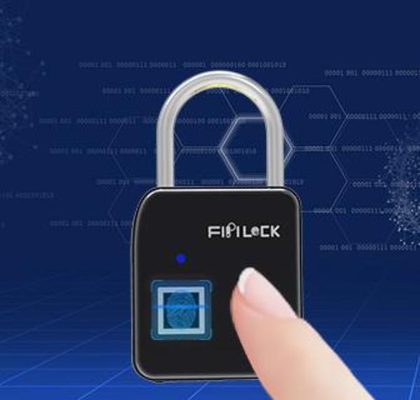 Fingertech Lock Newer Version Fingerprint Lock That Eliminates the Need for Keys - You ...