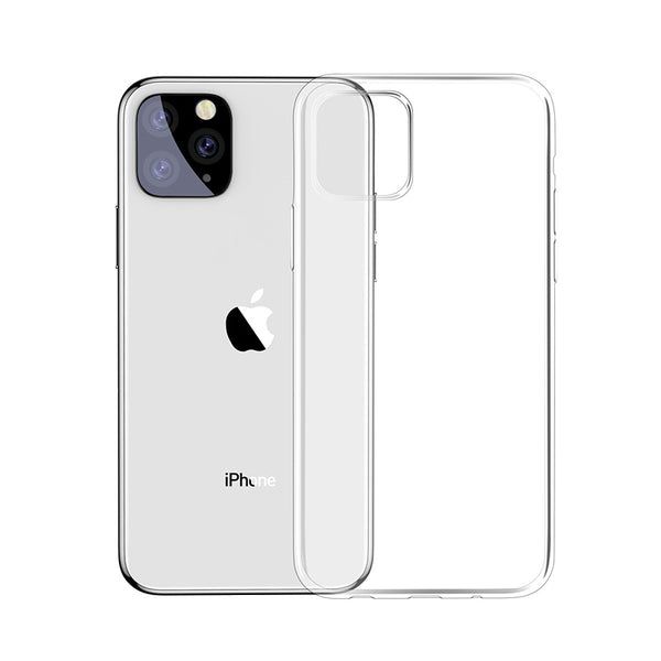 iPhone 11/ Pro/ Pro Max Clear Case, Clear, Thin, Slim, Crystal Transparent & Shockproof