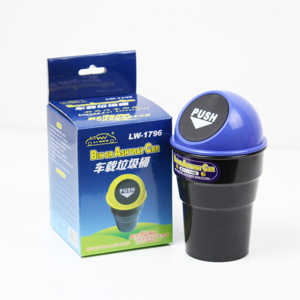 All-in-One Car Mini Trash Bin, Also For Office & Home