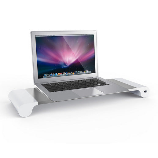 Modern Monitor/Laptop Stand with USB Ports - Designed for Maximum Comfort