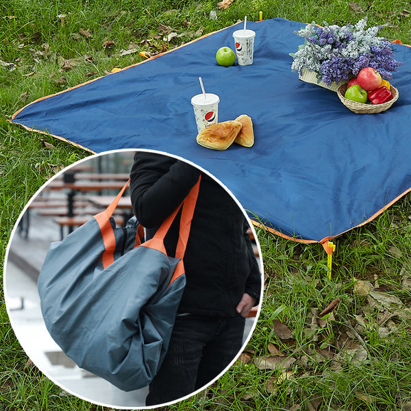 Convertible Multi-purpose Mat That Doubles as a Travel Bag
