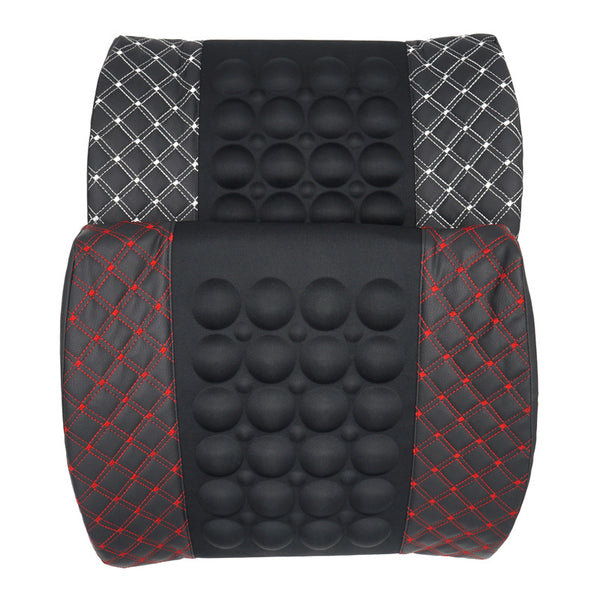 In-vehicle Back Massage Pillow - Give Your Back A Break In Car!