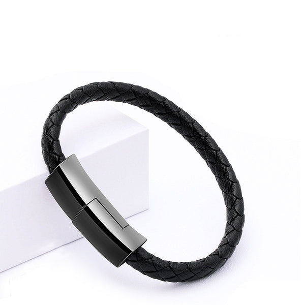 Woven & Braided Luxury Cable Bracelet for Charge & Sync
