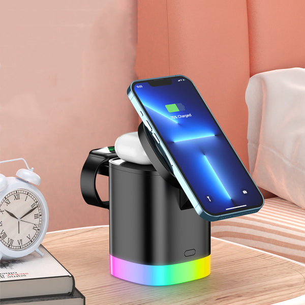One Magnetic Wireless Charger To Charge Them All
